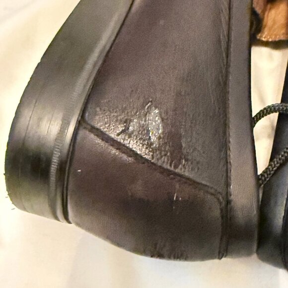 Johnston & Murphy Cresswell Venetian 208471 Slip On Loafers Size 10 M Black